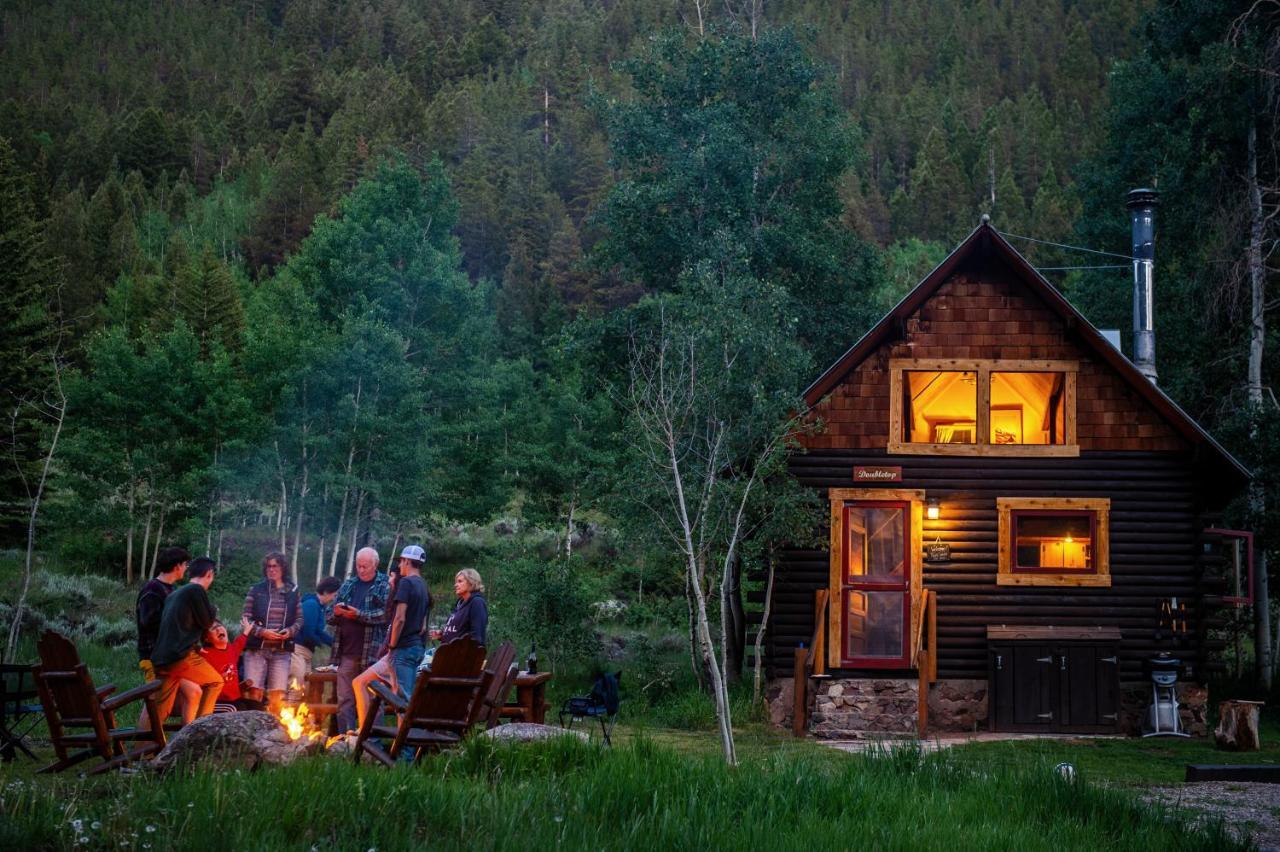 Pioneer Guest Cabins Crested Butte Exterior photo