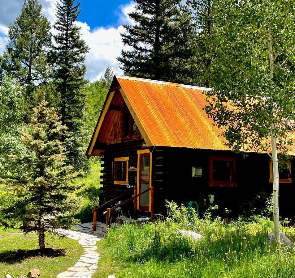 Pioneer Guest Cabins Crested Butte Exterior photo